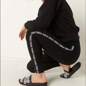 VS PINK cotton leggings